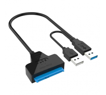 Переходник SATA на USB 3.0 DM-685 (кабель 30 см)#2141607