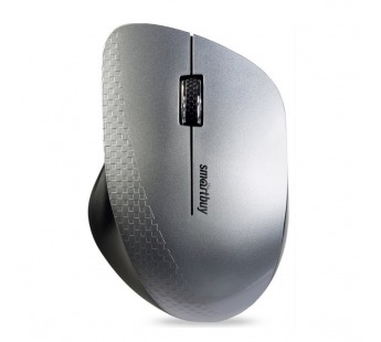 Мышь беспроводная Smart Buy SBM-309AG серебро/металлик#2125453