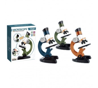Микроскоп 85130 (игрушка) в/к, шт#2005495
