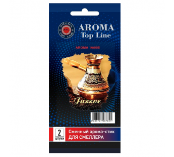 Ароматизатор AROMA TOP LINE  JAZZVE#1680635