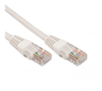 Патч-корд UTP4 cat 5e, RJ45-RJ45  7,0м, серый "Rexant"#1815669
