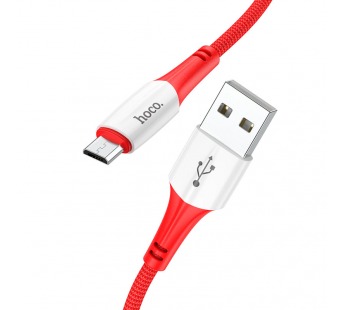 Кабель USB HOCO (X70 Ferry) microUSB (1м) (красный)#1694064