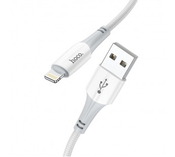 Кабель USB HOCO (X70 Ferry) для iPhone Lightning 8 pin (1м) (белый)#1694109