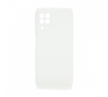 Чехол силиконовый для Samsung Galaxy A22 4G прозрачный#1670272