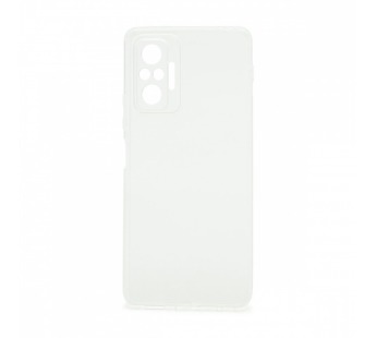 Чехол силиконовый для Xiaomi Redmi Note 10 Pro прозрачный#1670273