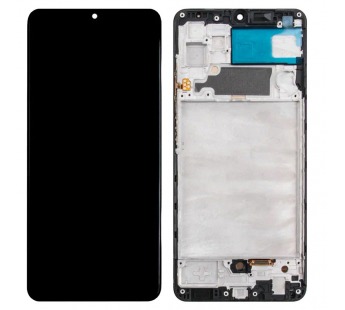 Дисплей для Samsung A325F (A32) модуль Черный - (AMOLED)#2081928