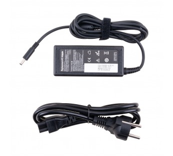 Блок питания (сетевой адаптер) для ноутбуков Dell 19,5V, 3,34A, 65W (4,5*3,0 с иглой)#2123367