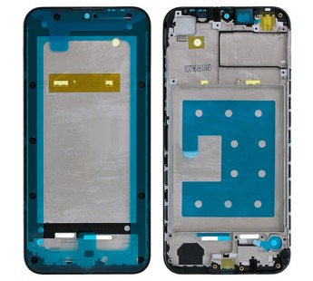 Рамка дисплея для Huawei Y5 2019/Honor 8S/8S Prime (KSE-LX9/AMN-LX9/KSA-LX9) Черный (возможен дефект ЛКП)#2094999