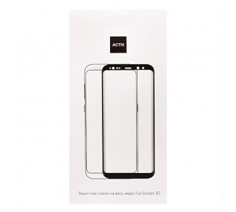 Защитное стекло Full Screen Activ Clean Line 3D для Samsung SM-A226 Galaxy A22s 5G (black)(204954)#1673411