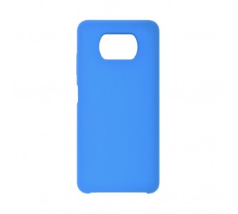 Накладка Vixion для Xiaomi Poco X3 NFC/X3/X3 Pro (синий)#1673084