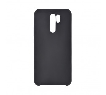 Накладка Vixion для Xiaomi Redmi 9 (черный)#1673070