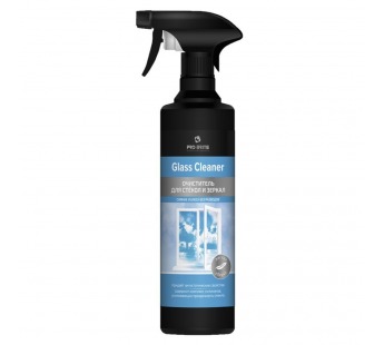 Средство для стекол и зеркал 0,5л Pro-brite GLASS CLEANER 1521-05 курок 1/12шт#1674916