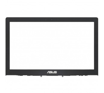 Рамка матрицы для ноутбука Asus N550JK черная#1834068