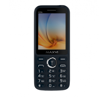                 Мобильный телефон Maxvi K15n Blue (2,8"/1,3МП/1400mAh)#1679039