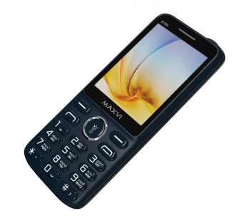                 Мобильный телефон Maxvi K15n Blue (2,8"/1,3МП/1400mAh)#1679032