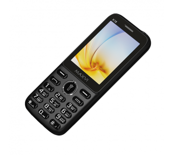                 Мобильный телефон Maxvi K18 Black (2,4"/1,3МП/800mAh)#1904387