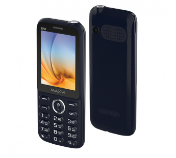                 Мобильный телефон Maxvi K18 Blue (2,4"/1,3МП/800mAh)#1679073