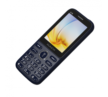                 Мобильный телефон Maxvi K18 Blue (2,4"/1,3МП/800mAh)#1679074