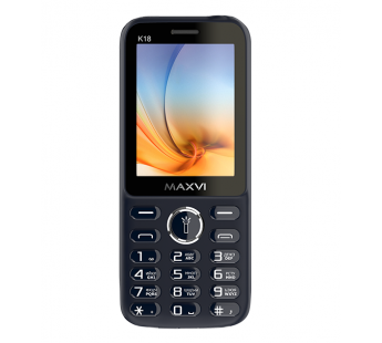                 Мобильный телефон Maxvi K18 Blue (2,4"/1,3МП/800mAh)#1679080