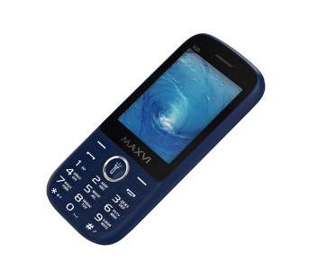                 Мобильный телефон Maxvi K20 Blue (2,8"/1,3МП/2500mAh) #1679119