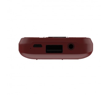                 Мобильный телефон Maxvi P2 Wine Red (2,4"/0,3МП/2700mAh)#1678795