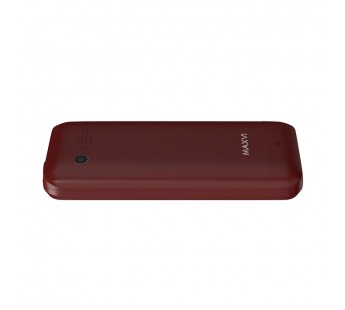                 Мобильный телефон Maxvi P2 Wine Red (2,4"/0,3МП/2700mAh)#1678796