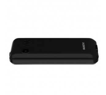                 Мобильный телефон Maxvi P3 Black #1678800