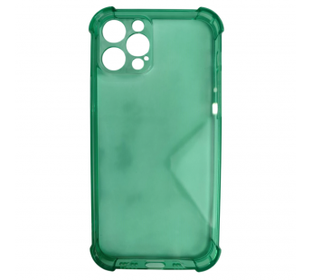                                     Чехол силиконовый iPhone 12 Pro (6,1") яркий противоударный зеленый#2133346