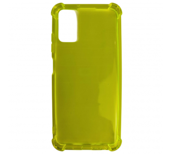                                     Чехол силиконовый Samsung A03s яркий противоударный желтый#2131102