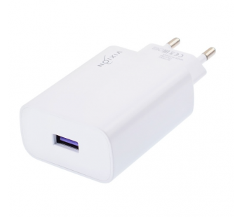 СЗУ VIXION H11 (1-USB) Quick Charger 3.0 (белый)#1675986