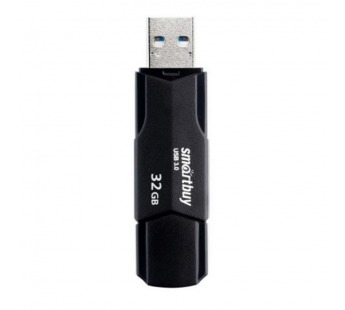 Флеш-накопитель USB 32GB Smart Buy Clue чёрный#1679997