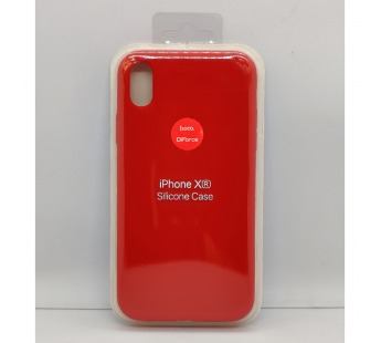 Чехол Silicone Case для iPhone XR красный#2029112