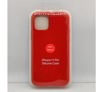 Чехол Silicone Case для iPhone11 Pro красный#2029046