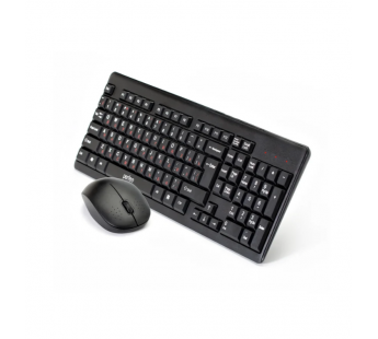 Набор беспроводной Perfeo "TEAM", USB, черный#1688030