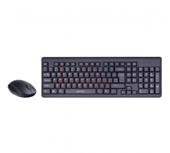 Набор беспроводной Perfeo "TEAM", USB, черный#1688033