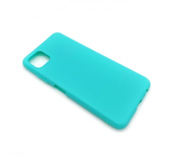 Чехол Samsung A22S/A22 5G (2021) Силикон Матовый Бирюзовый#1678812