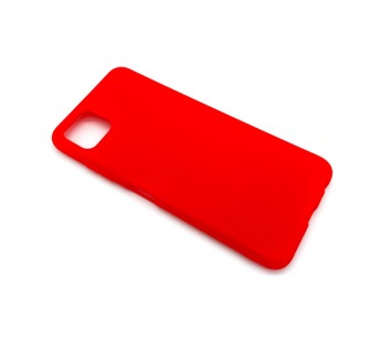 Чехол Samsung A22S/A22 5G (2021) Силикон Матовый Красный#1678811