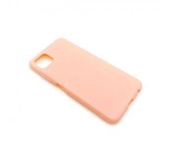 Чехол Samsung A22S/A22 5G (2021) Силикон Матовый Розовый Жемчуг#1678809
