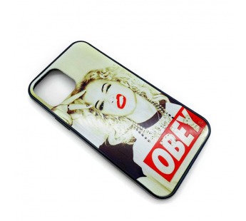 Чехол iPhone 11 Силикон Print (Obey)#1680613