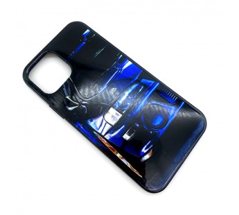 Чехол iPhone 12/12 Pro Силикон Print (Машина)#1680612