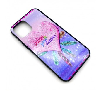 Чехол iPhone 12/12 Pro Силикон Print (Сердце)#1680096
