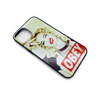 Чехол iPhone 13 Силикон Print (Obey)#1680607