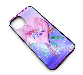 Чехол iPhone 13 Силикон Print (Сердце)#1680099