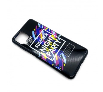 Чехол Samsung A12/M12 (2020) Силикон Print (Party)#1680558