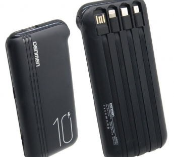 Портативный аккумулятор DENMEN DP11 10000 mAh (черный)#1859499