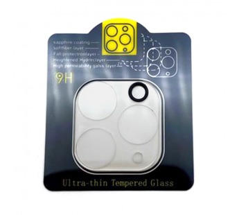 Защитное стекло iPhone 11 Pro/11 Pro Max (на заднюю камеру) тех упаковка Прозрачное#1679779