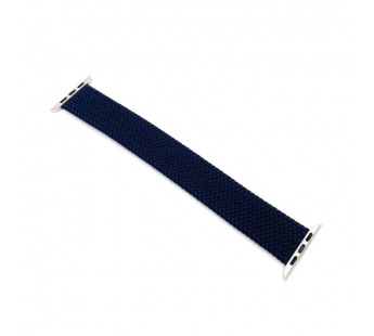 Ремешок для Apple Watch 42/44/45mm Solo Loop (M 155mm) №02 Космический Синий#1679647