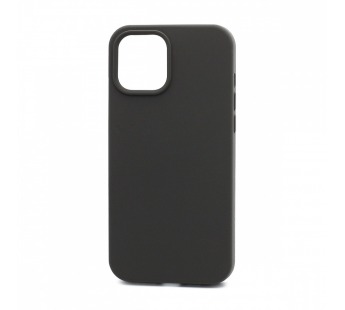 Чехол Silicone Case без лого для Apple iPhone 12 Pro Max/6.7 (полная защита) (022) темно серый#1680206