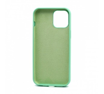 Чехол Silicone Case без лого для Apple iPhone 12 Pro Max/6.7 (полная защита) (050) зеленый#1680151