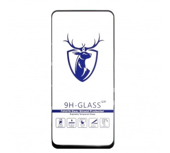 Защитное стекло "Премиум" для Realme 8 4G/8 Pro Черный#2091789